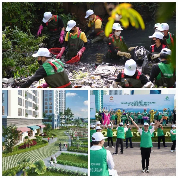 Hào quang thiện lành nơi Vingroup